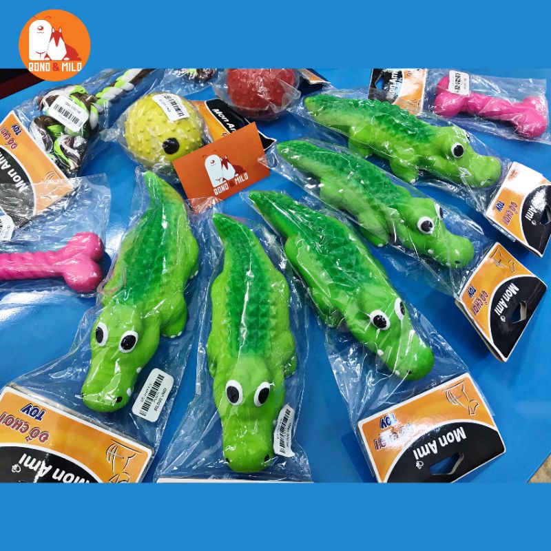 ĐỒ CHƠI GẶM LUYỆN RĂNG CHO THÚ CƯNG GIẢM STRESS - ĐỒ CHƠI CHO CHÓ MÈO BONDMILO SHOP