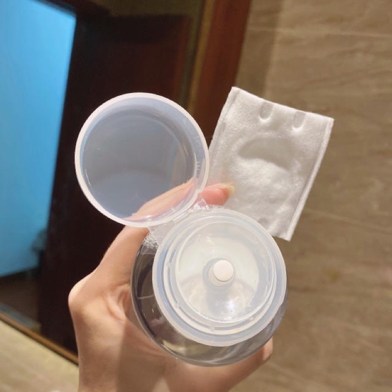 Nước tẩy trang Novo làm sạch sâu nắp ấn tiện lợi 300ml thích hợp mọi loại da