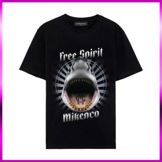 [FREE SHIP] Áo MIKENCO Cá Mập . Áo Thun Unisex Nam Nữ Mikenco Check App  [Thoitranghot.Store]