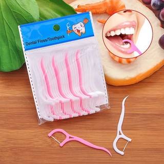 BỘ 25 CÂY TĂM CHỈ NHA KHOA HỖ TRỢ XỈA RĂNG