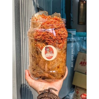 Bánh tráng muối ruốc