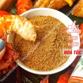 Muối Tôm Rang Tiêu Siêu Ngon - Lon 250gr