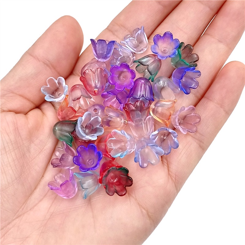 Set 20 Hạt Xỏ Lỗ Xỏ Lỗ Dùng Để Làm Trang Sức Thủ Công