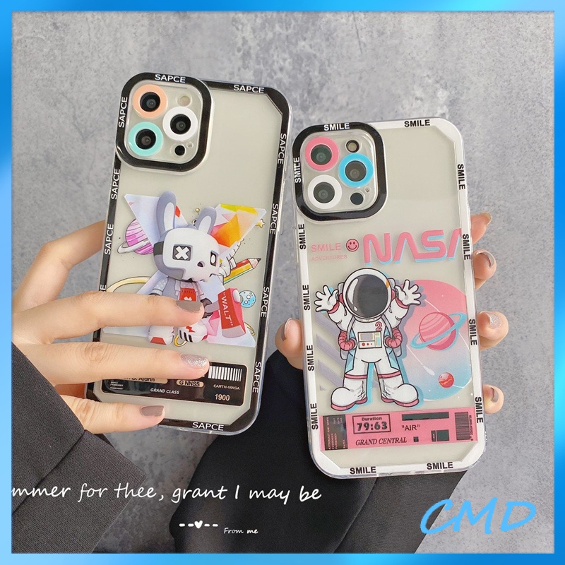 Ốp Điện Thoại Hình Phi Hành Gia Nasa Cho Iphone 6 / 6plus / 6s / 6splus / 7 / 7plus / 8 / 8plus /x/xs/11/12/13pro/max/promax/-241