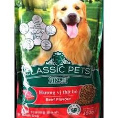 thức ăn chó Classic Pets- 400g