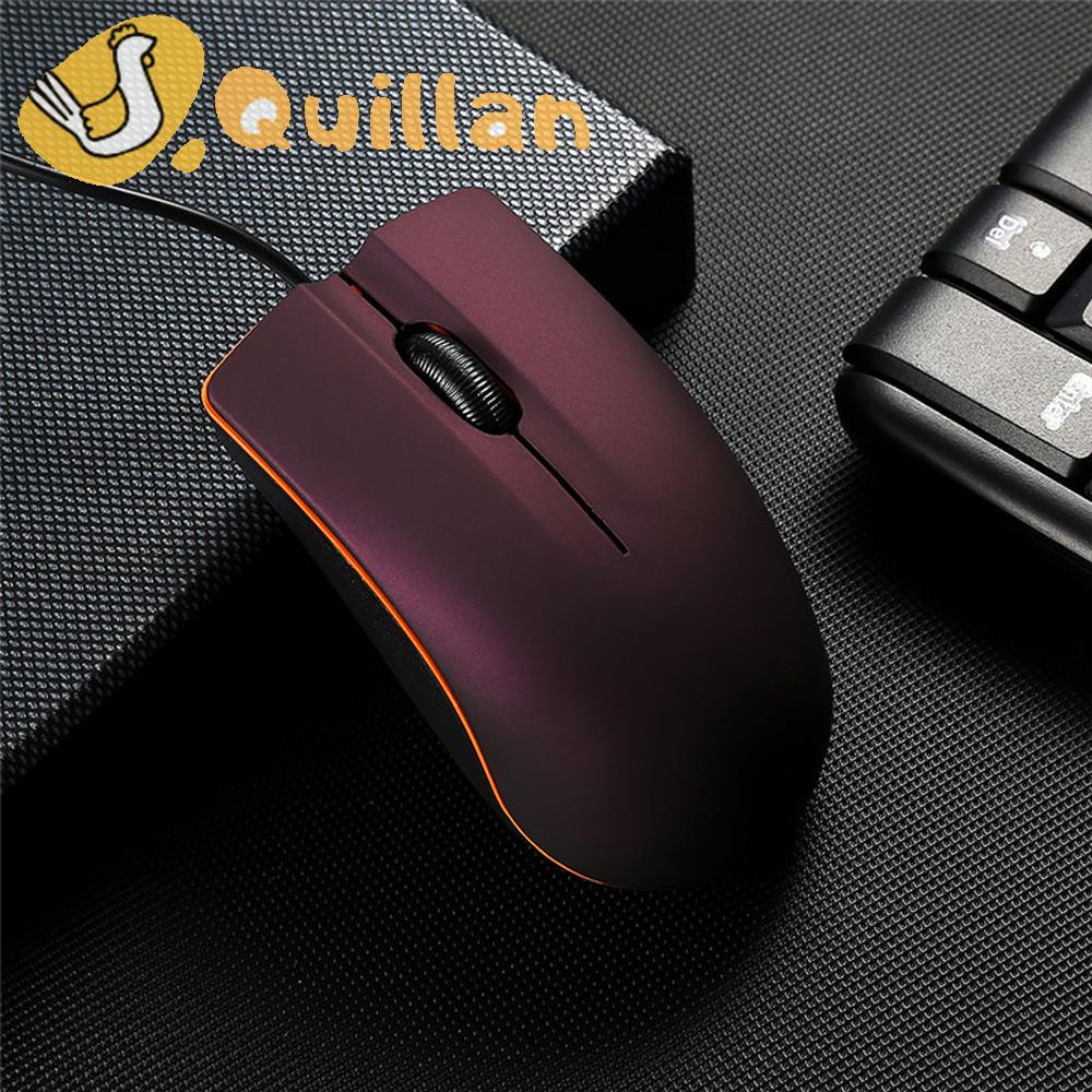 Chuột máy tính thông minh QUILLAN 1200dpi có dây cáp USB dài 1m