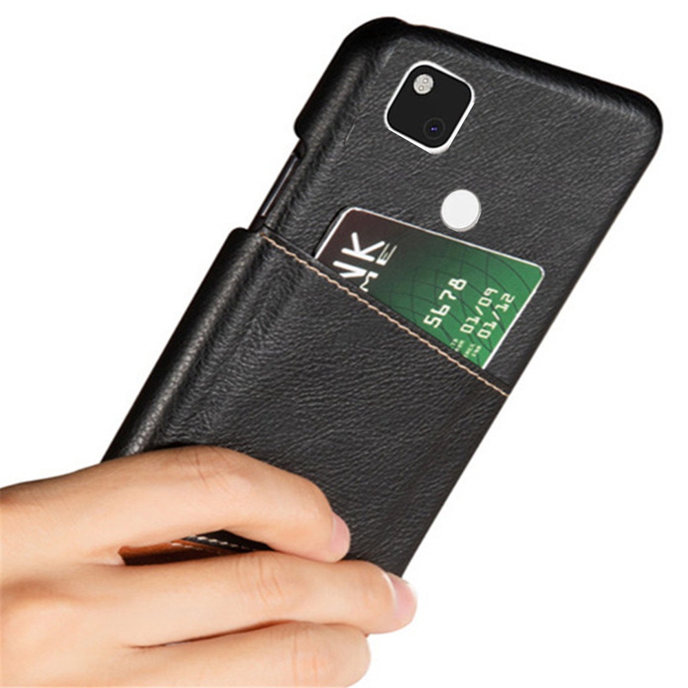 Bao Da PU Điện Thoại Có Ngăn Đựng Thẻ Cho Goolgle Pixel 4a 4 4XL 6 6A 6por 3A 3XL XL 2 3 Pixel 5 5a 5g