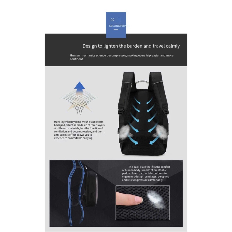 Ba Lô Đựng Laptop V2.0 Alienware M15X 51.9cm 53.3cm Phong Cách Mới