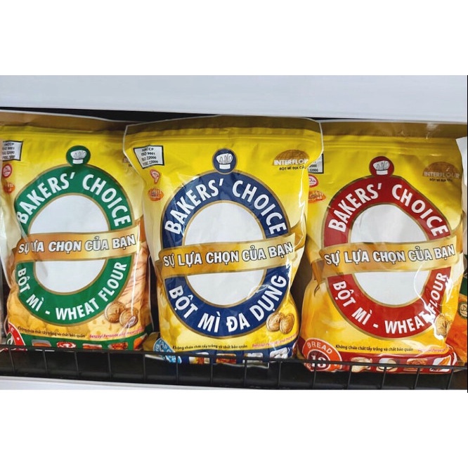 Bột mì Baker choice số 8,11,13