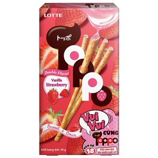 Bánh Que Toppo  40G các loại