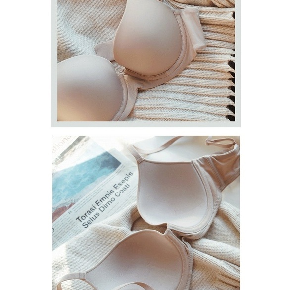 Áo Lót Nữ Đúc Su LADI Cao Cấp Đệm Có Gọng Nâng Vòng Một Gợi Cảm Quyến Rũ AL46