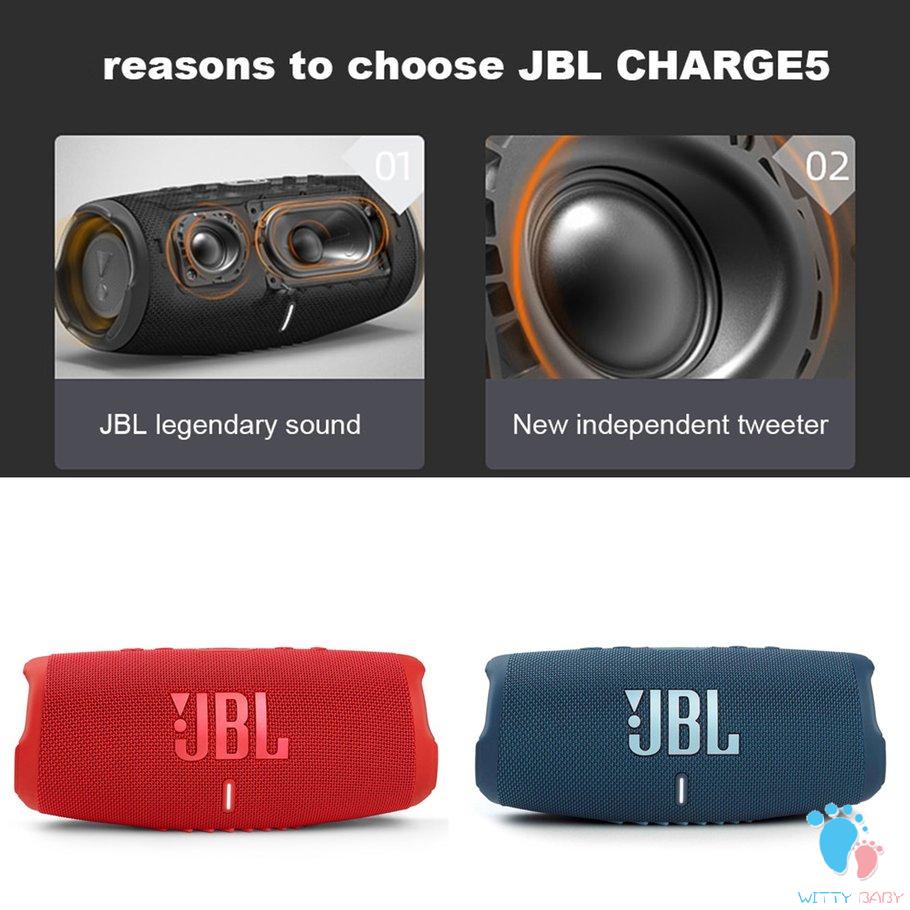 JBL Charge 5 Subwoofer Portable Waterproof Speaker With Powerbank IP67 Waterproof proof Deep Bass Sound Music Speaker