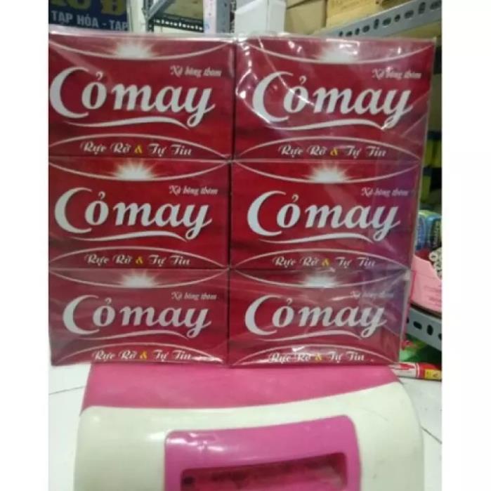 Xà Bông Thơm - bánh xà phòng tắm Cỏ May