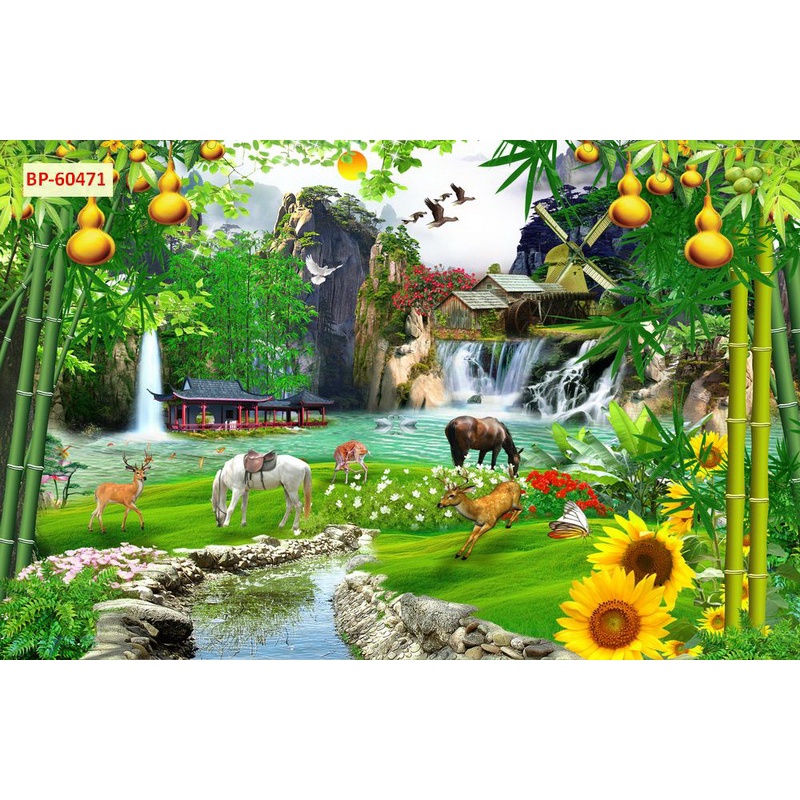 Tranh Sơn Thủy Nhiều Mẫu cao cấp Lựa Chọn