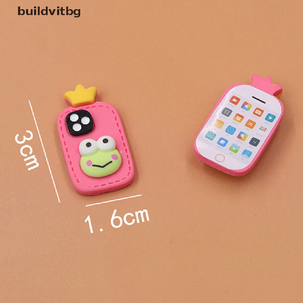 Mô Hình Điện Thoại Di Động Mini Tỉ Lệ 1: 12 Trang Trí Nhà Búp Bê vitbg