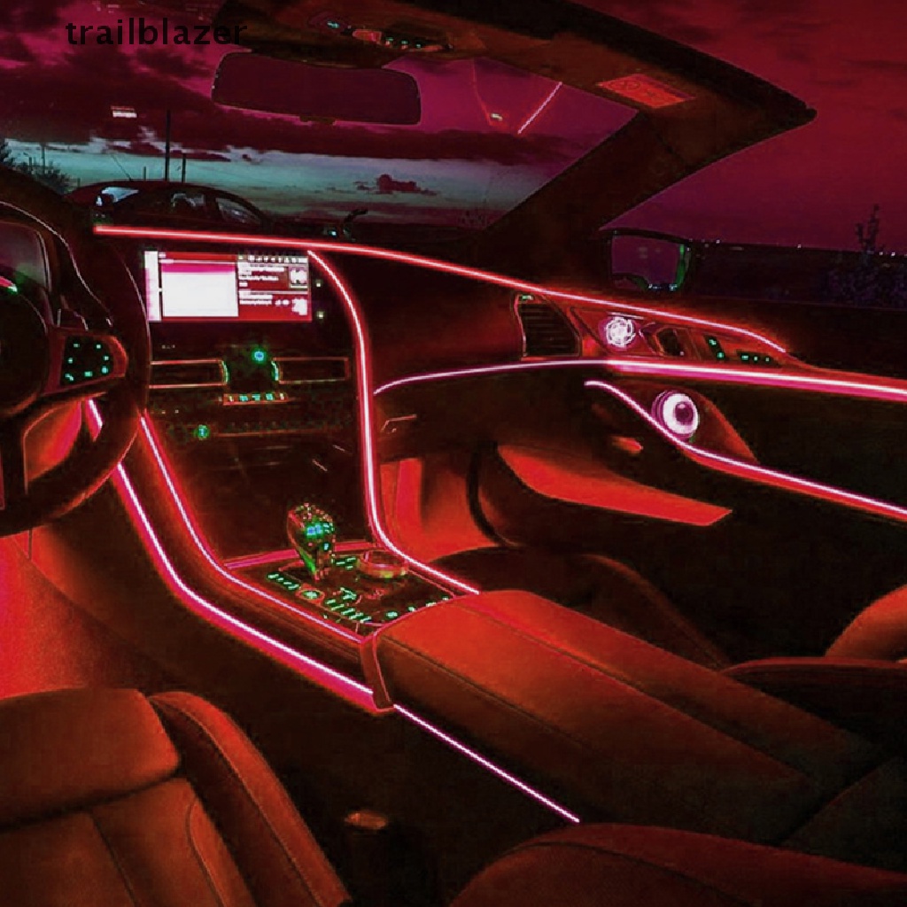 Dải Đèn LED Trang Trí Nội Thất Xe Hơi Chuyên Dụng