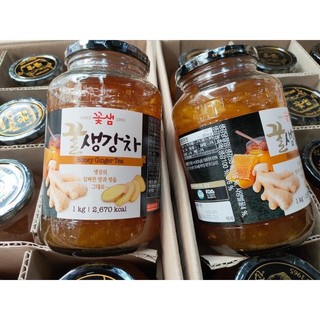 Mật ong gừng Hàn quốc hũ 1kg