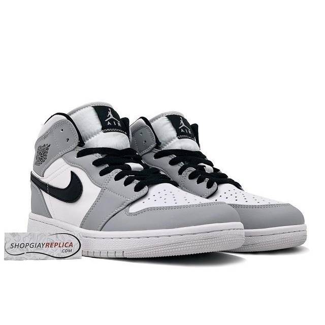 Giày Jordan Panda Ghi Xám Cổ Cao Giầy JD Màu Ghi Cao Cấp Full Size Full Box (Hàng Mới Về)
