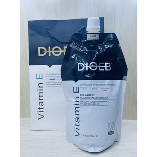 Kem ủ tóc dioeb mềm mượt phục hồi tóc hư tổn 500m