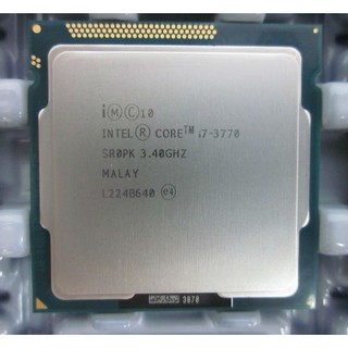 Cpu core i7 3770. chíp xử lí. hàng chính hãng. bh 1 tháng.