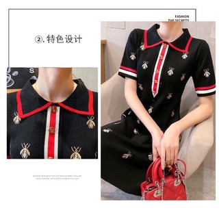 Váy len ong quảng châu cao cấp
