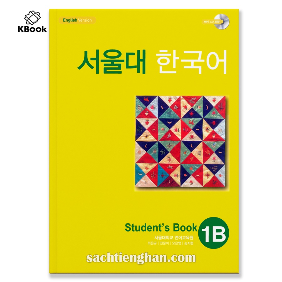 Sách Học Sinh Hàn Quốc 1B Seoul 1B (B N M U P)