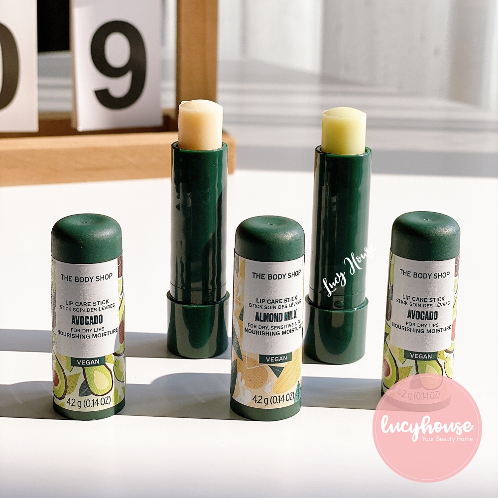 Son dưỡng môi The Body Shop mẫu mới 2022