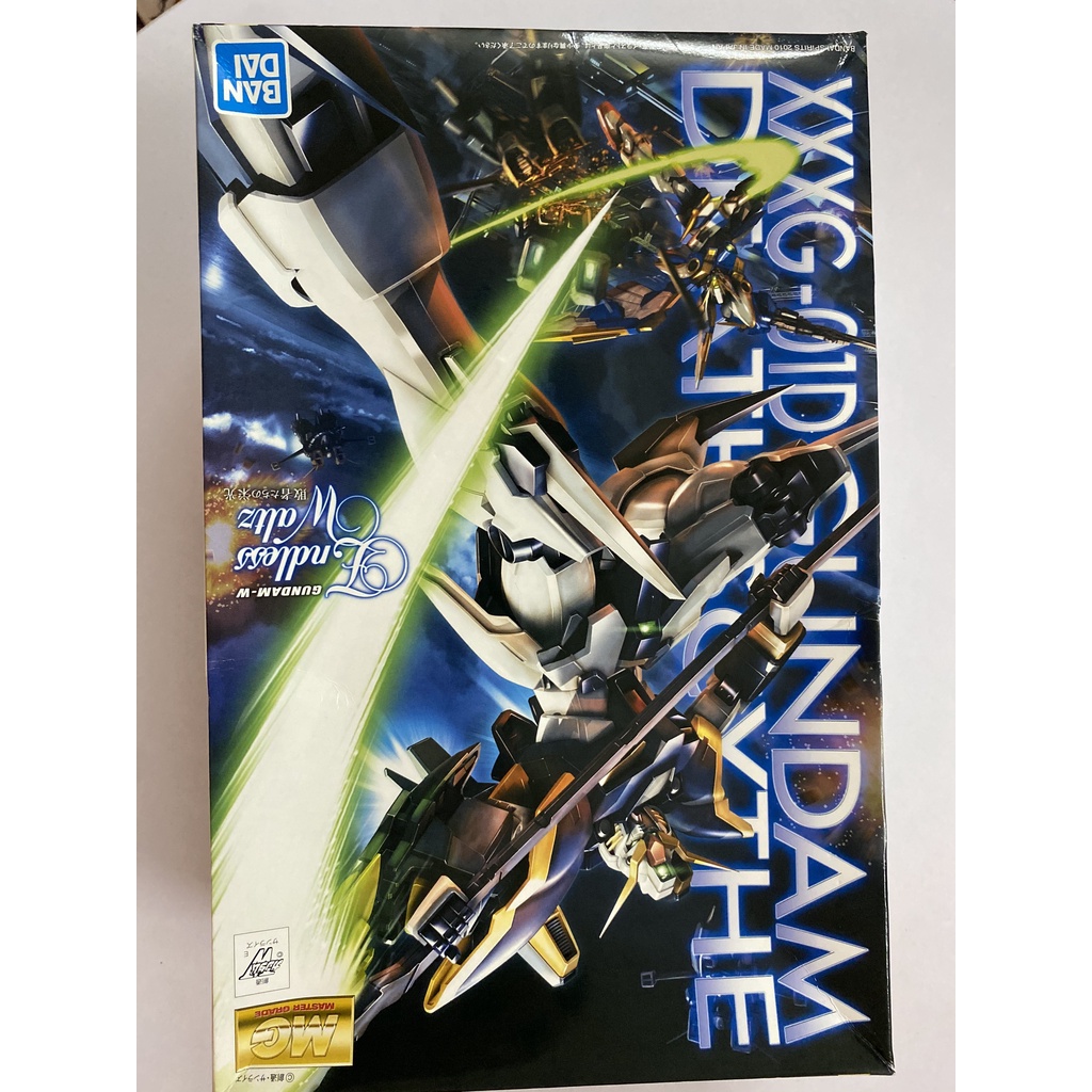 Mô hình gundam BANDAI- MG 1/100 Deathscythe, RX-78-2 Gundam