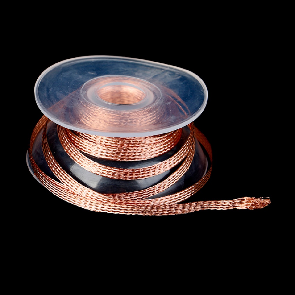 1 Cuộn Dây Đồng Hút Chì Hàn 2.0mm 2.5mm 3M