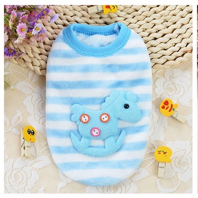 Áo lông 3 lỗ cho chó mèo dưới 1kg