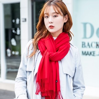 [SIÊU RẺ] Khăn Cashmere Chất Len Dệt Mịn Loại 1 ( 20 màu )