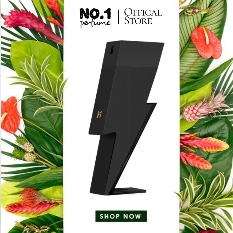 Nước Hoa Nam Bad Boy Le Parfum Carolina Herrera EDP - #🄽🄾.🄸