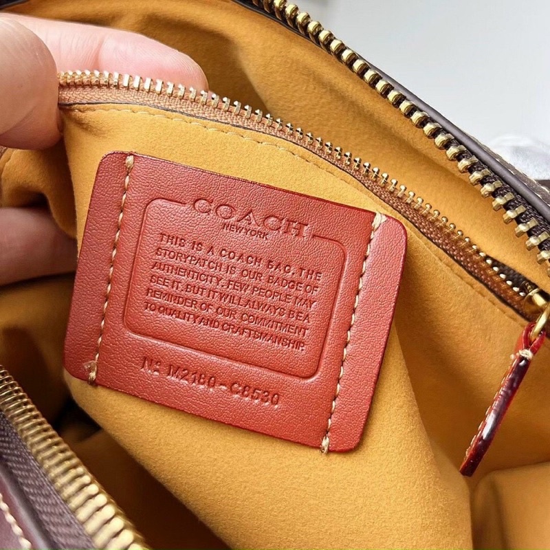 TÚI COACH TRỐNG RUBY C8530