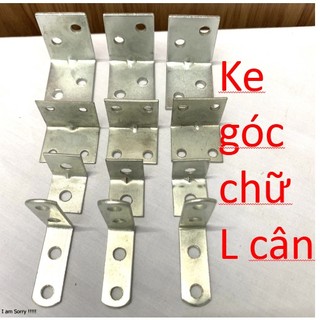 Bát giá đỡ, Ke góc vuông chữ L cân các cỡ
