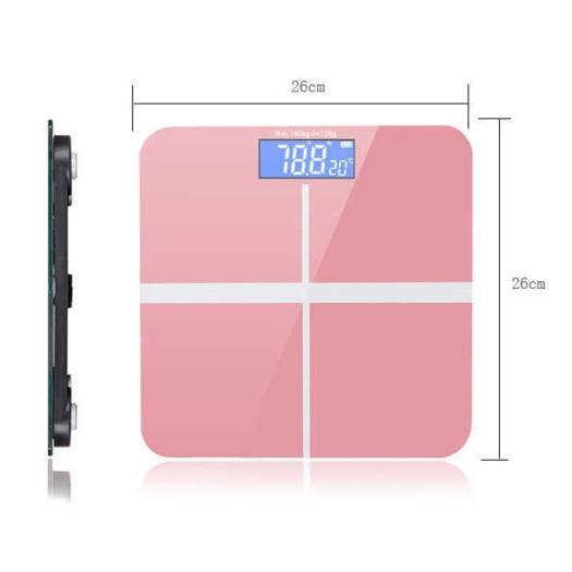 Cân Sức Khỏe Điện Tử Thông Minh - Cân Điện Tử Chữ Thập Kính Cường Lực Bảo Hành 12 Tháng
