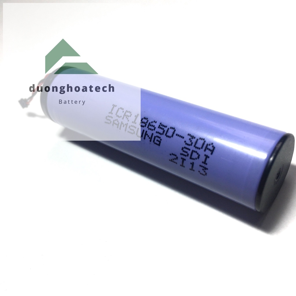 Pin Li-ion Samsung ICR18650 3.7V 30A 3000mAh