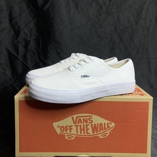 Giày Vans Authentic Classic trắng full box cao cấp ( Loại đế dày form đẹp)