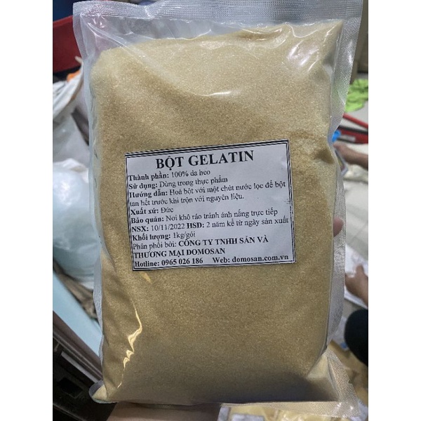 1kg bột GELATIN EWALD