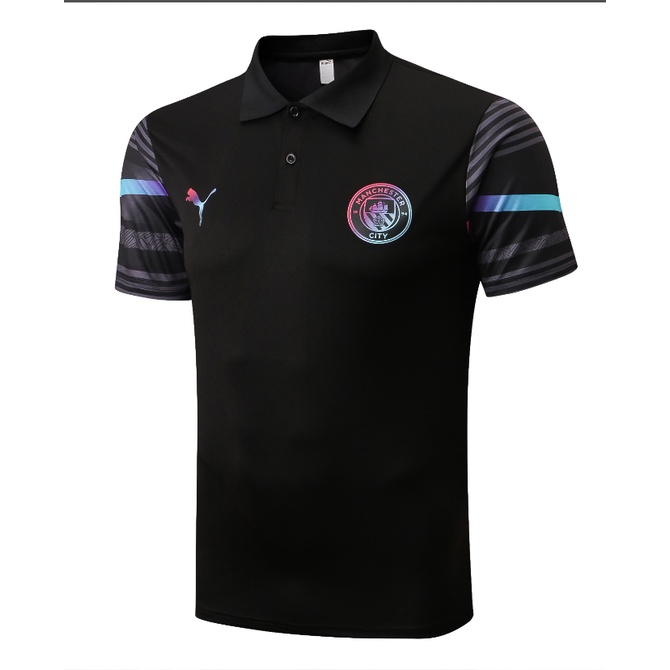 Áo Bóng Đá 2022-23 Manchester city Cho Nam Tỉ Lệ 1: 1