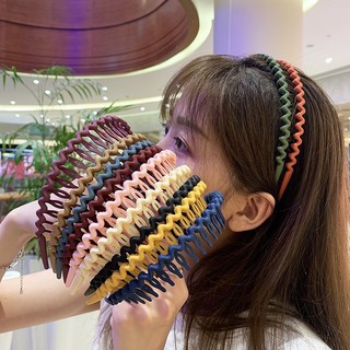 Bờm tóc răng cưa Vintage siêu xinh