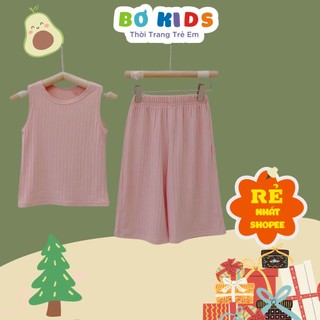 Đồ Bộ Thun Lạnh Cho Bé, Bộ Cộc Tay Chất Thun Lạnh Cho Bé Trai Bé Gái, Bộ Hè Cho Bé DOBO005