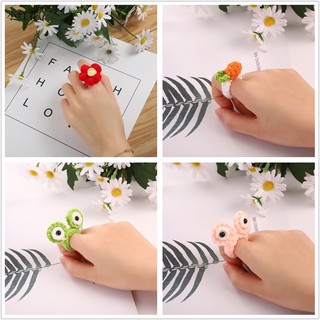 Nhẫn bằng len dễ thương(Ib chọn mẫu)