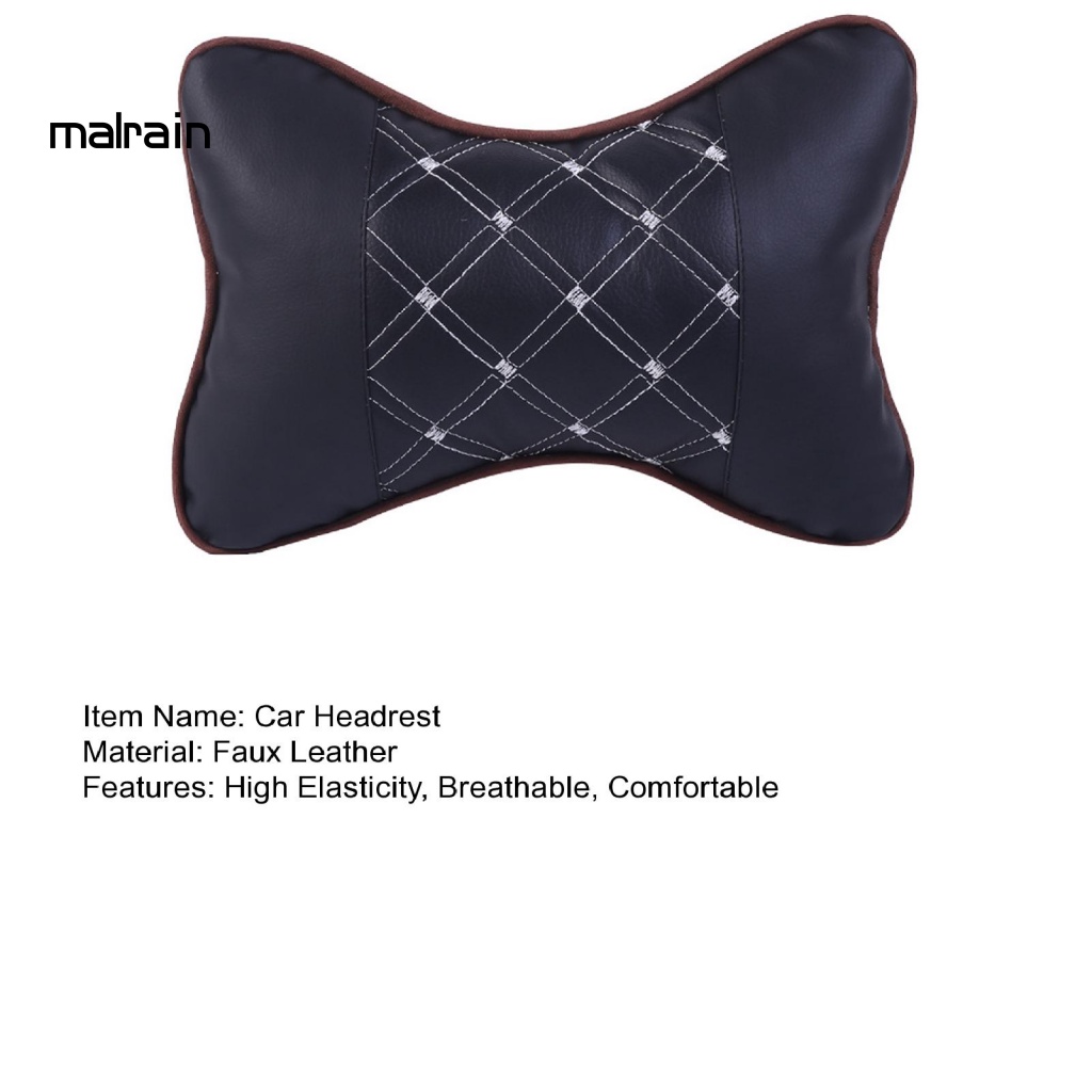 Gối Tựa Đầu Mềm Mại Tiện Dụng Cho Xe Hơi