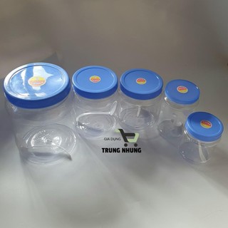 Lọ đựng gia vị kèm thìa, hộp đựng gia vị