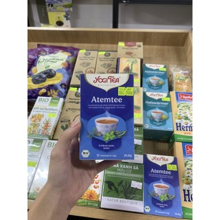 Trà bổ phổi hữu cơ Atem Yogi