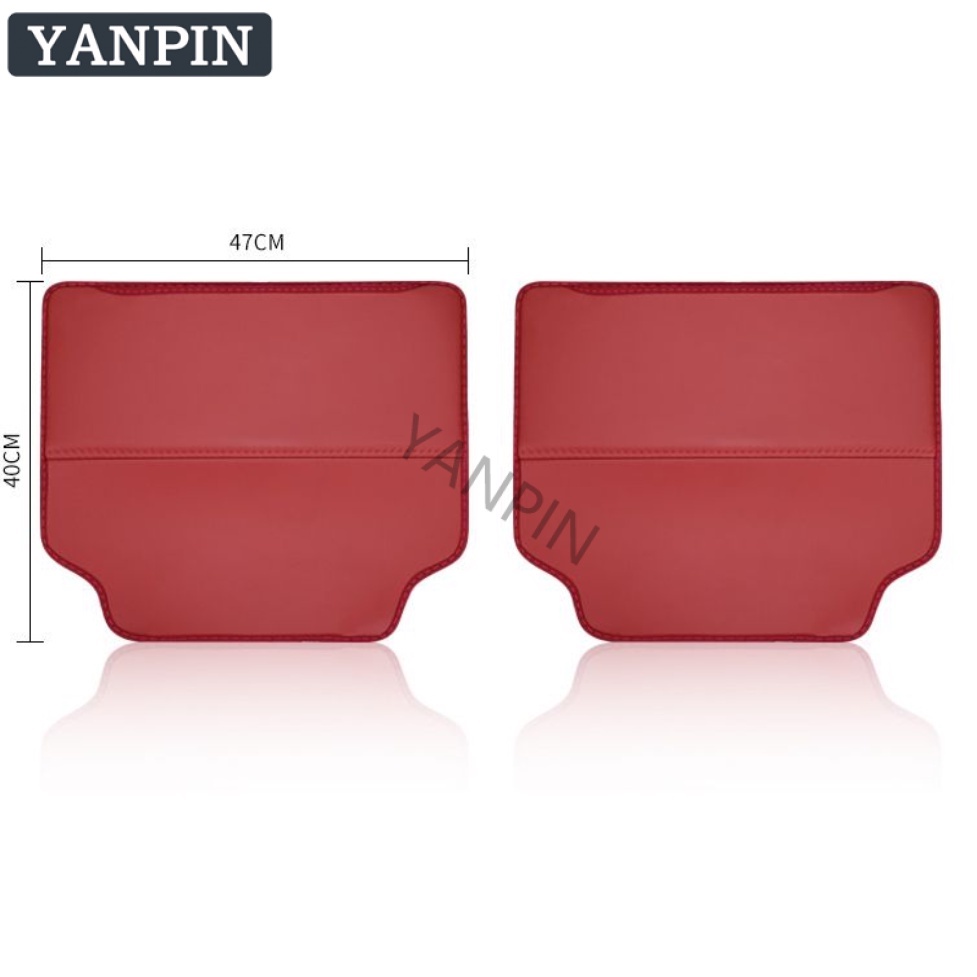 For Lexus Đệm Lót Ghế Ngồi Phía Sau Chống Đá Cho Xe Hơi Lexus IS250 CT200H ES250 GS250 IS250 LX570 LX450d NX200T RC200T RX300 RX330 RX350