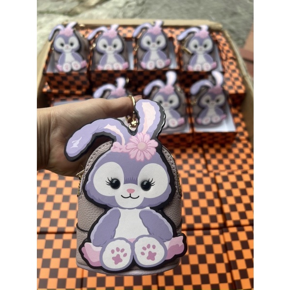Túi Thỏ Tím BunnyFREESHIPTúi Đeo Chéo Thỏ Tím Mini Thời Trang Nữ Siêu Dễ Thương