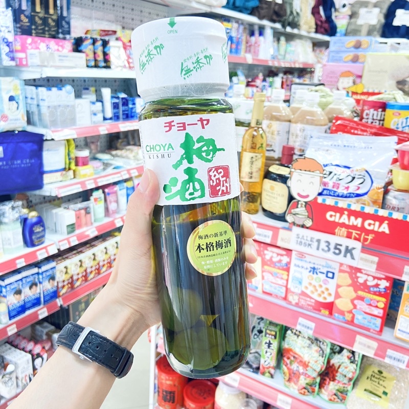 Nước mơ Choya Nhật Bản uống là mê