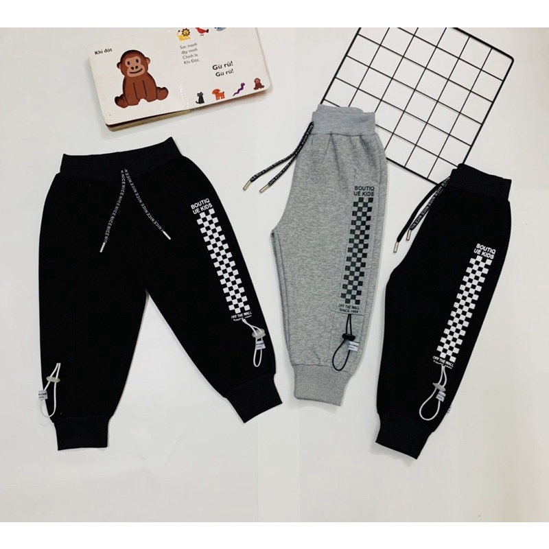 Quần dạ cho bé trai từ 10-20kg siêu xịn