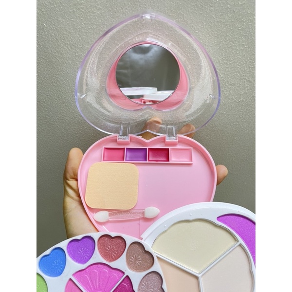 💗BỘ KIT TRANG ĐIỂM TYA TRÁI TIM💗